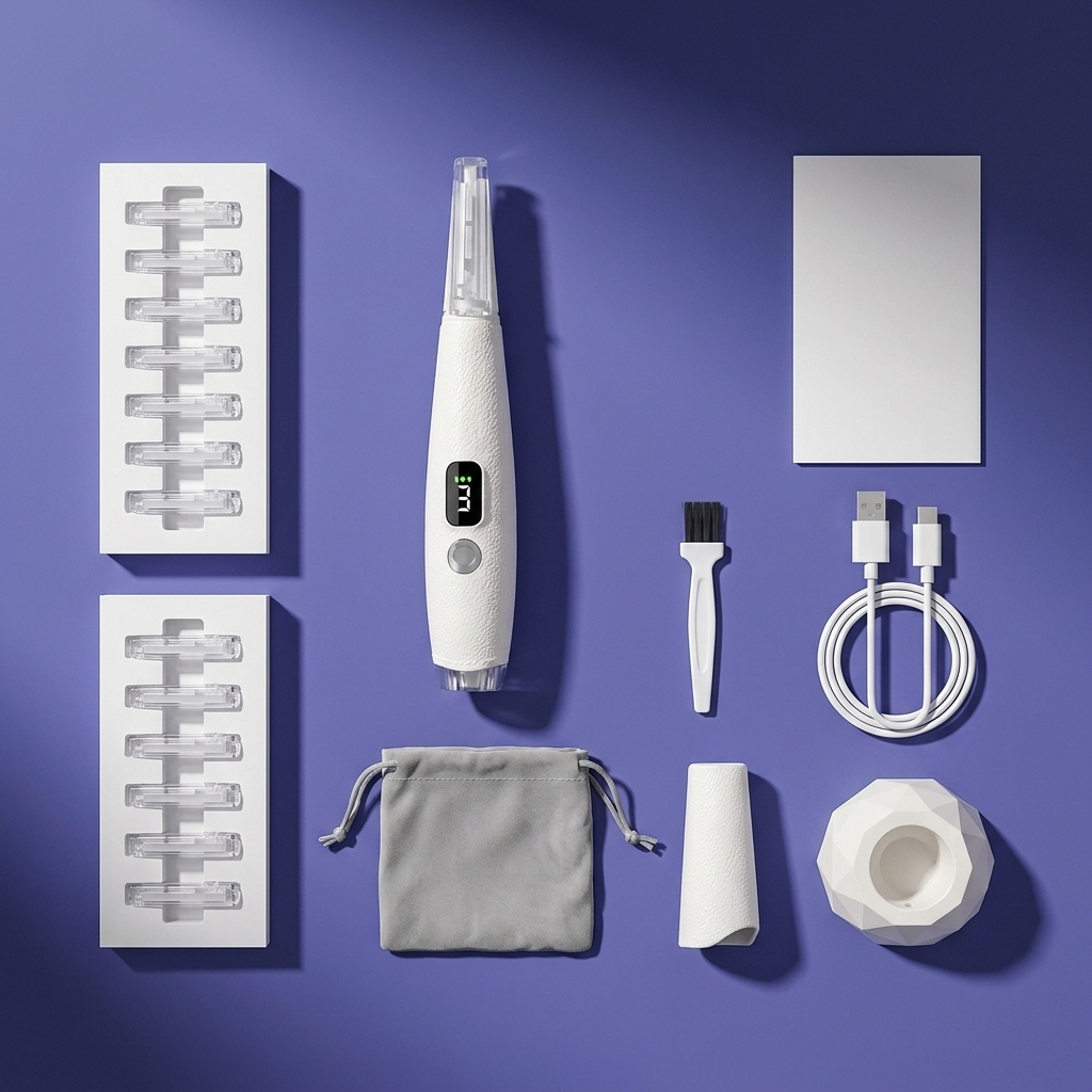 Sona Luxe+      | Best at-home sonic dermaplaning tool
